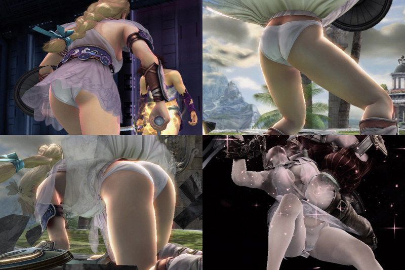 Illustration for article titled Two Soulcalibur IV Things We Expected (One Shameful)